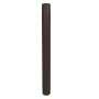 Lindab Steel Intermediate Downpipe - 100mm x 1mtr Coffee Brown