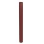 Lindab Steel Intermediate Downpipe - 100mm x 1mtr Dark Red