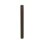 Lindab Steel Intermediate Downpipe - 75mm x 1mtr Brown