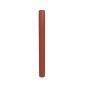 Lindab Steel Intermediate Downpipe - 87mm x 1mtr Tile Red