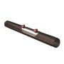 Lindab Steel Rod Access Downpipe - 75mm x 1mtr Coffee Brown