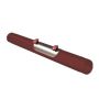 Lindab Steel Rod Access Downpipe - 75mm x 1mtr Dark Red
