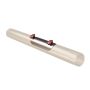 Lindab Steel Rod Access Downpipe - 87mm x 1mtr Antique White