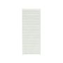 Proteus Pebble Grey Aluminium Pergola 1000mm Louvre Panel For 3m Side