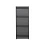 Proteus Slate Grey Aluminium Pergola 1330mm Louvre Panel For 4m Side