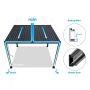 Proteus Aluminium Pergola - 3000mm Square - Pebble Grey