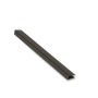 Exitex PVC Sheet End Closure - 10mm x 2.1mtr Brown