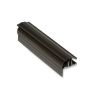 Exitex Rafter Bar Edge Trim - 4mtr Brown