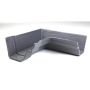 Cast Iron Notts Ogee Gutter Internal Angle - 90 Degree x 115mm Primed