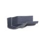 Cast Iron Ogee Gutter Internal Angle - 135 Degree x 100mm Primed