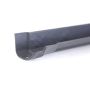 Cast Iron Ogee Gutter - 125mm x 1829mm Primed