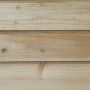 Pressure Treated Pent Large Outdoor Store - 4'9