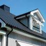 Lindab Steel Gutter Corner Overflow Protector - Matte Black