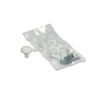 Exitex Fixing Buttons - for 10mm Polycarbonate Sheets White - Box of 10