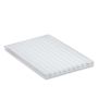 Polycarbonate Sheet Triplewall - 16mm x 1000mm x 2mtr Opal