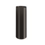 Lindab Steel Sliding Downpipe - 87mm Black