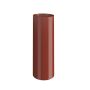 Lindab Steel Sliding Downpipe - 87mm Tile Red