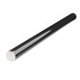 Galeco Round PVC Offset Downpipe Kit Black - 100mm Diameter