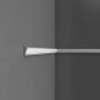 Panel Moulding Axxent Collection - 2000mm x 35mm x 15mm White