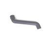 Cast Iron Round Downpipe Offset - 457mm Projection 65mm Primed
