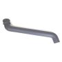 Cast Iron Round Downpipe Offset - 610mm Projection 65mm Primed