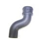 Cast Iron Round Downpipe Offset - 115mm Projection 75mm Primed