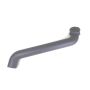 Cast Iron Round Downpipe Offset - 533mm Projection 75mm Primed