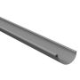 Lindab Steel Gutter - 100mm x 3mtr Anthracite Metallic