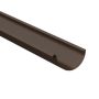 Lindab Steel Gutter - 100mm x 3mtr Brown