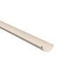 Lindab Steel Gutter - 125mm x 3mtr Antique White
