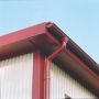 Lindab Steel Gutter - 190mm x 3mtr Dark Red
