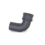 Cast Iron Round Downpipe Bend - 92.5 Degree x 100mm Primed