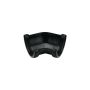 FloPlast Half Round Gutter Angle - 135 Degree x 112mm Black