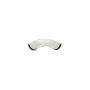 FloPlast Half Round Gutter Adjustable Angle - 50 to 156 Degree x 112mm White
