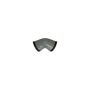 FloPlast Deepflow/ Hi-Cap Gutter Angle - 90 Degree x 115mm x 75mm Grey