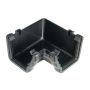 FloPlast Cast Iron Effect Ogee Gutter Internal Angle - 90 Degree x 110mm x 80mm