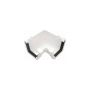 FloPlast Ogee Gutter Internal Angle - 90 Degree x 110mm x 80mm White