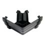FloPlast Cast Iron Effect Ogee Gutter External Angle - 90 Degree x 110mm x 80mm
