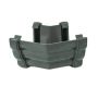 FloPlast Ogee Gutter External Angle - 135 Degree x 110mm x 80mm Anthracite Grey