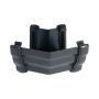FloPlast Cast Iron Effect Ogee Gutter External Angle - 135 Degree x 110mm x 80mm