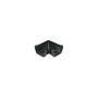 FloPlast Square Gutter Angle - 90 Degree x 114mm Black