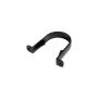 FloPlast Round Downpipe Clip - 68mm Black