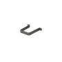 FloPlast Square Downpipe Clip - 65mm Anthracite Grey