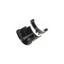 FloPlast PVC Half Round to Cast Iron Half Round Gutter Adaptor - Black