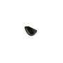 FloPlast Mini Gutter External Stopend - 76mm Black