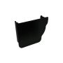 FloPlast Ogee Gutter Internal Stopend Left Hand - 110mm x 80mm Black