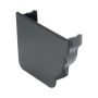 FloPlast Cast Iron Effect Ogee Gutter Internal Stopend Left Hand - 110mm x 80mm