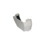 FloPlast Square Gutter External Stopend - 114mm White