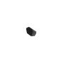 FloPlast Square Gutter Internal Stopend - 114mm Black