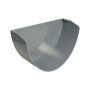 FloPlast Industrial/ Xtraflo Gutter Internal Stopend - 170mm Grey